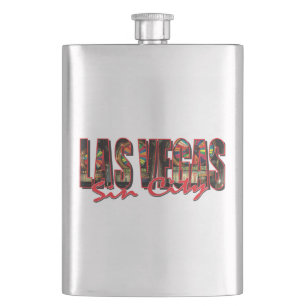 Las Vegas Sin City Flachmann