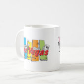 Las-Vegas-Sin-City Kaffeetasse (Vorderseite Links)