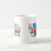 Las-Vegas-Sin-City Kaffeetasse (Mittel)