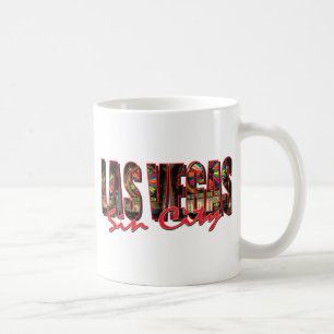 Las Vegas Sin City Kaffeetasse