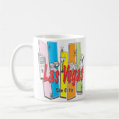 Las Vegas Sin City Kaffeetasse (Links)