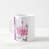 Las Vegas Sin City Kaffeetasse (Vorderseite Links)