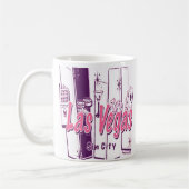 Las Vegas Sin City Kaffeetasse (Links)