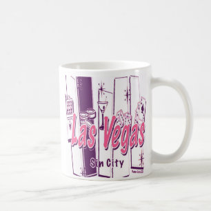 Las Vegas Sin City Kaffeetasse