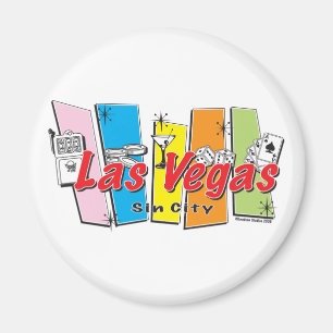 Las-Vegas-Sin-City Magnet