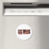 Las Vegas Sin City Magnet (In Situ (Geschirrspüler))