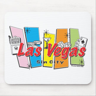 Las-Vegas-Sin-City Mousepad