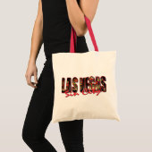 Las Vegas Sin City Tragetasche (Vorderseite (Produkt))