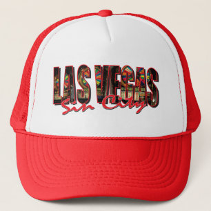 Las Vegas Sin City Truckerkappe