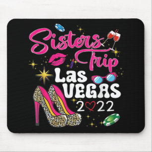 Las Vegas Sisters Trip 2022 Kanufahrten Mousepad