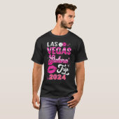 Las Vegas Sisters Trip 2024 Matching Birthday Girl T-Shirt (Vorne ganz)