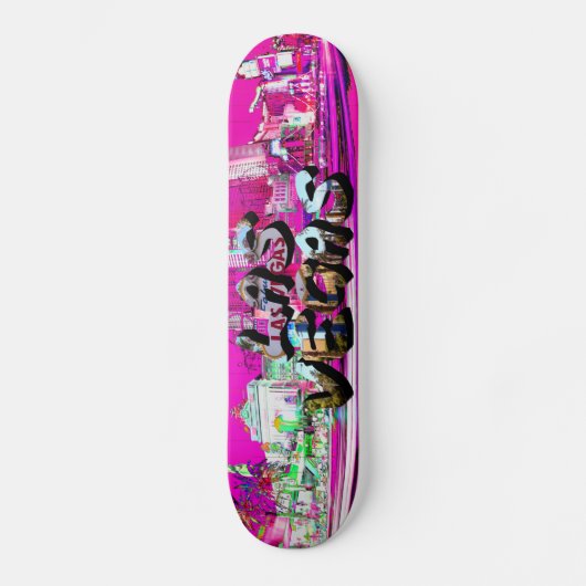 Las Vegas Skateboard (Vorderseite)