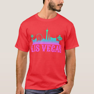Las Vegas Skyline City Metropole T-Shirt