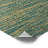 Las Vegas Skyline in Japanese Ukiyo-e Poster (Ecke)