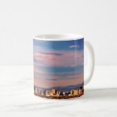Las Vegas Skyline Kaffeetasse (VorderseiteRechts)