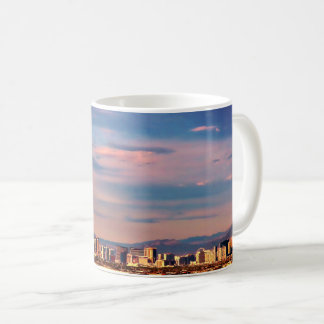 Las Vegas Skyline Kaffeetasse