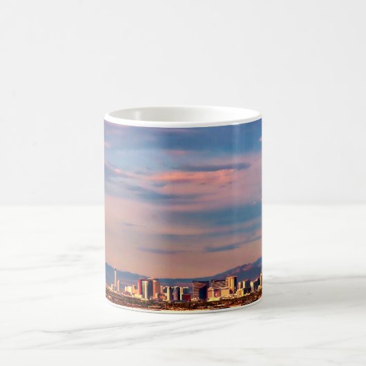 Las Vegas Skyline Kaffeetasse (Mittel)