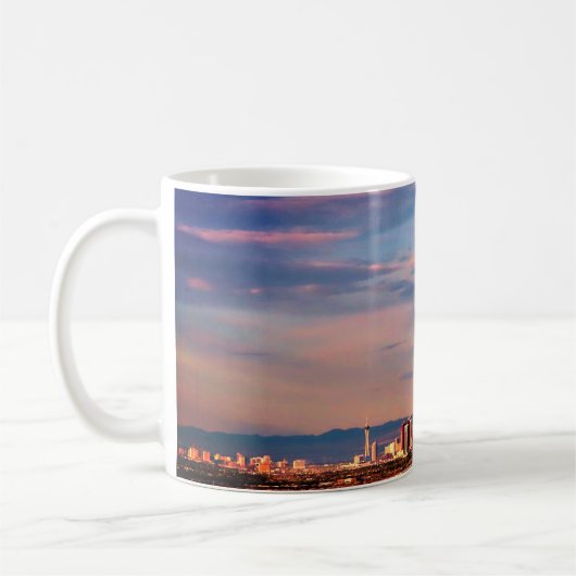 Las Vegas Skyline Kaffeetasse (Links)