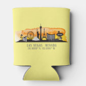 Las Vegas Skyline Latitude Dosenkühler (Rückseite)