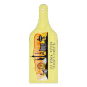 Las Vegas Skyline Latitude Schneidebrett (Vorderseite)