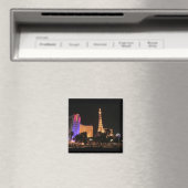 Las Vegas Skyline Magnet (In Situ (Geschirrspüler))