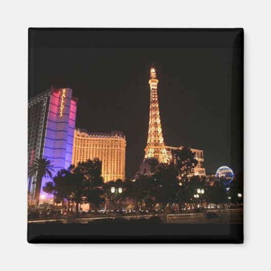 Las Vegas Skyline Magnet (Vorne)
