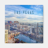Las Vegas Skyline Magnet (Vorne)