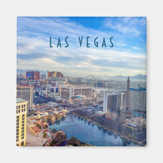 Las Vegas Skyline Magnet