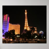 Las Vegas Skyline Poster (Vorne)