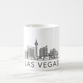 Las Vegas Skyline - Stadtbild Kaffeetasse