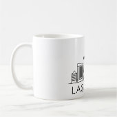 Las Vegas Skyline - Stadtbild Kaffeetasse (Links)