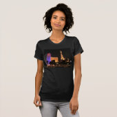 Las Vegas Skyline T-Shirt (Vorne ganz)
