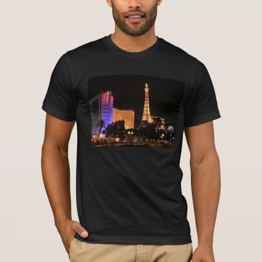 Las Vegas Skyline T-Shirt (Vorderseite)