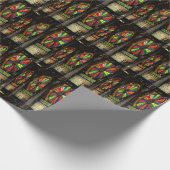 Las Vegas Slot Machine Geschenkpapier (Ecke)