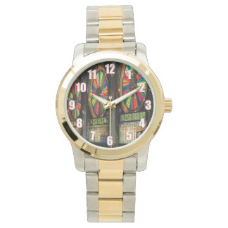 Las Vegas Slot Machine Watch Armbanduhr