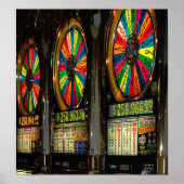 Las Vegas Slot Machines Poster (Vorne)