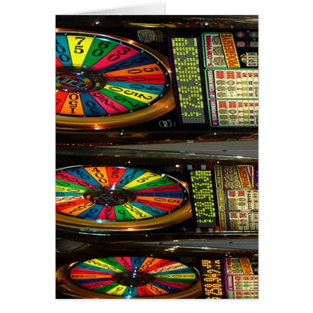 Las Vegas Slot Maschinen (Vorne)