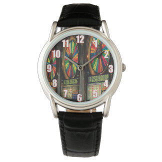 Las Vegas Slot Maschinen Armbanduhr