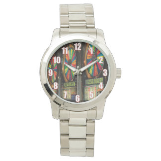 Las Vegas Slot Maschinen Armbanduhr