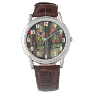Las Vegas Slot Maschinen Armbanduhr