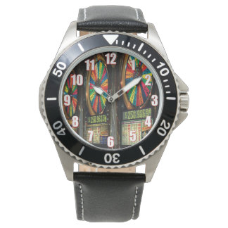 Las Vegas Slot Maschinen Armbanduhr