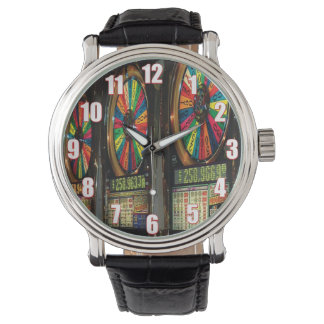 Las Vegas Slot Maschinen Armbanduhr