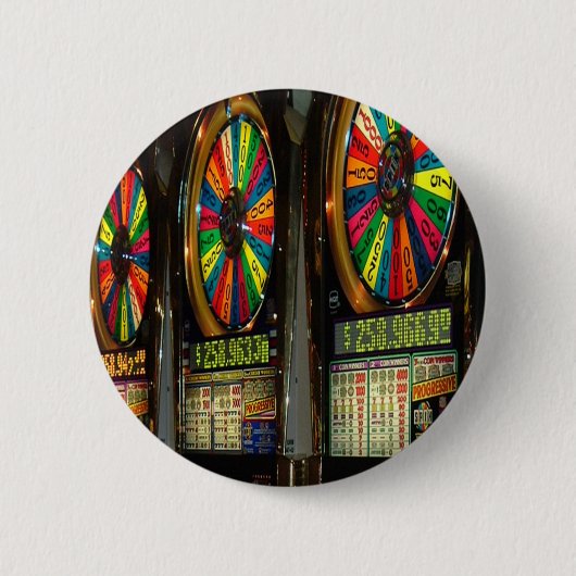 Las Vegas Slot Maschinen Button (Vorderseite)