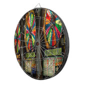 Las Vegas Slot Maschinen Dartscheibe (Vorderseite rechts)