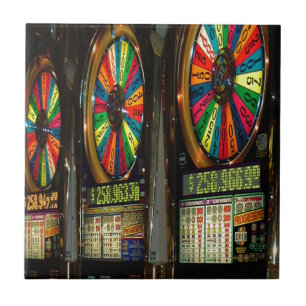 Las Vegas Slot Maschinen Fliese