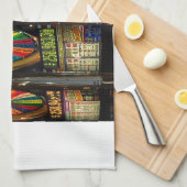 Las Vegas Slot Maschinen Geschirrtuch (Viertel Falte)