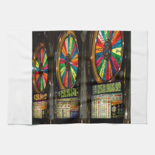 Las Vegas Slot Maschinen Geschirrtuch