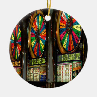 Las Vegas Slot Maschinen Keramikornament