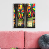 Las Vegas Slot Maschinen Leinwanddruck (Insitu (Wohnzimmer))