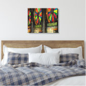 Las Vegas Slot Maschinen Leinwanddruck (Insitu (Schlafzimmer))